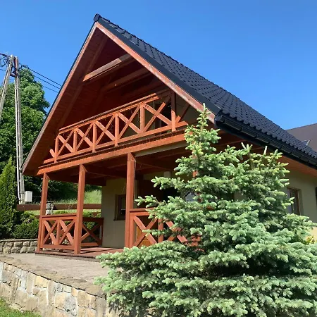 度假居 Nad Dunajcem Tylmanowa