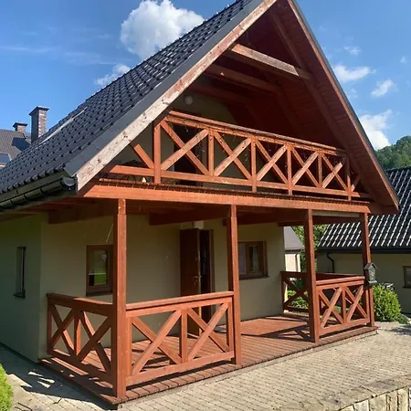 Nad Dunajcem Ferienhaus