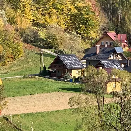 度假居 Nad Dunajcem Tylmanowa