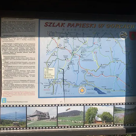 度假居 Nad Dunajcem Tylmanowa