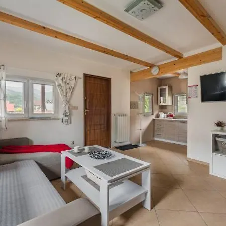 Nad Dunajcem Ferienhaus Tylmanowa