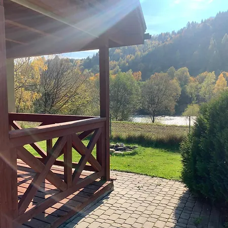 Nad Dunajcem Ferienhaus