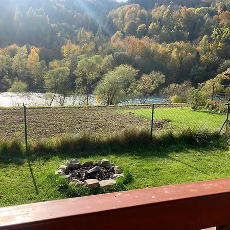 Nad Dunajcem Ferienhaus *