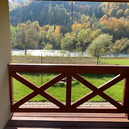 度假居 Nad Dunajcem Tylmanowa