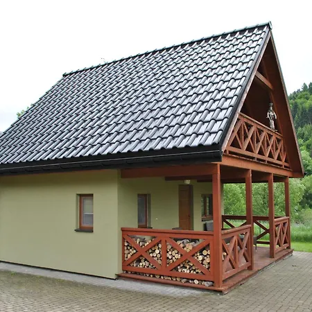 Nad Dunajcem Ferienhaus