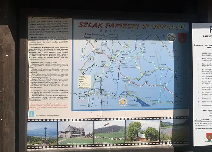 Casa vacanze Nad Dunajcem Tylmanowa